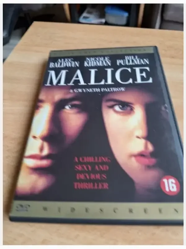 Dvd Malice