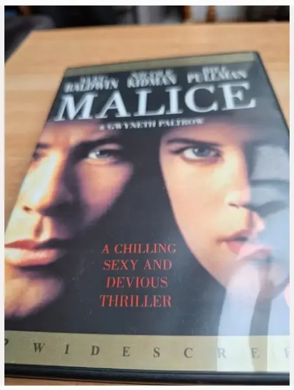 Dvd malice
