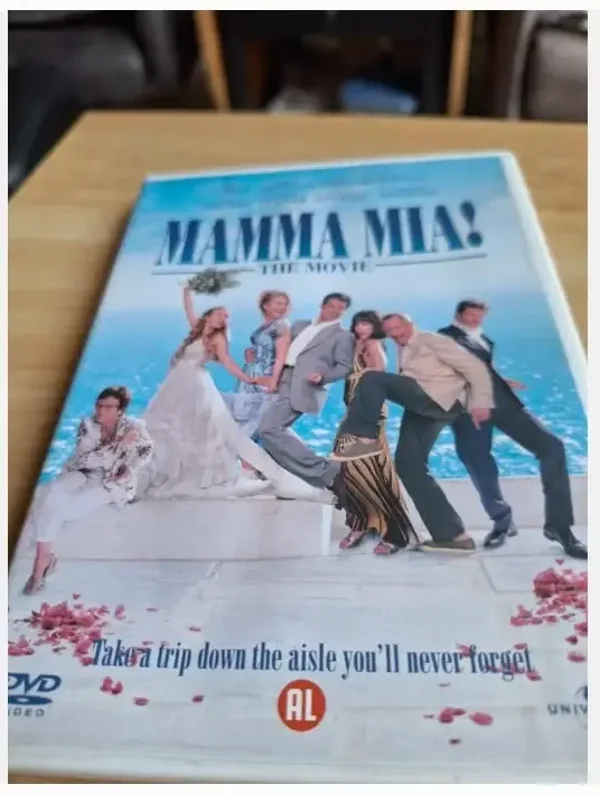 Dvd mamma mia