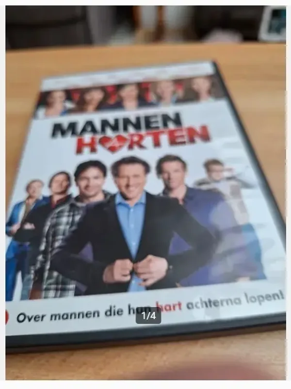 Dvd mannen harten