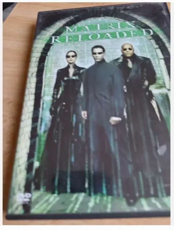 Dvd matrix reloaded