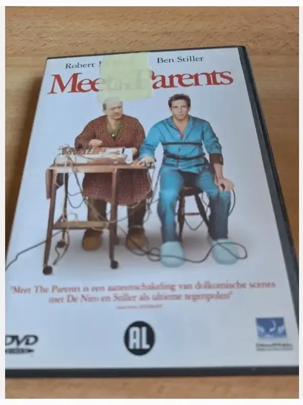 Dvd meet the parents