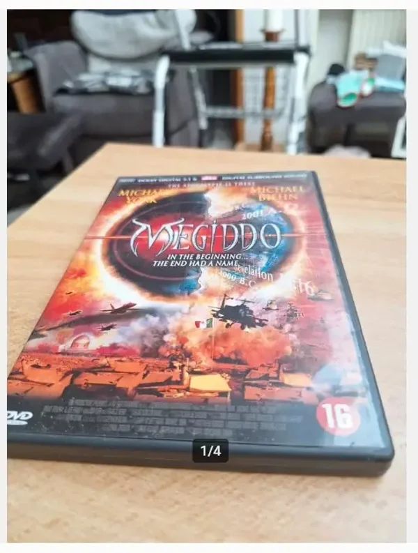 Dvd Megiddo