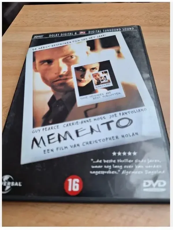 Dvd Memento