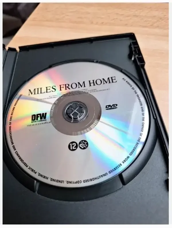 Dvd miles from home