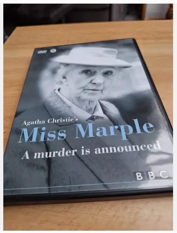 Dvd Miss Marple, a murder is announced