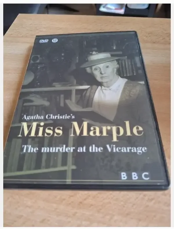 Dvd Miss Marple, the murder at the Vicarage
