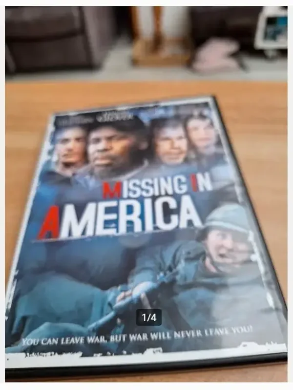 Dvd missing in America