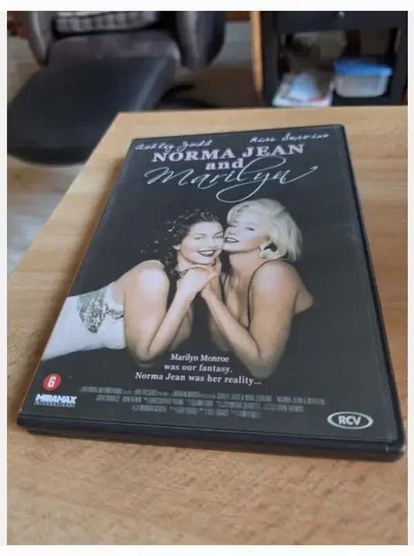 Dvd norma jean and marilyn