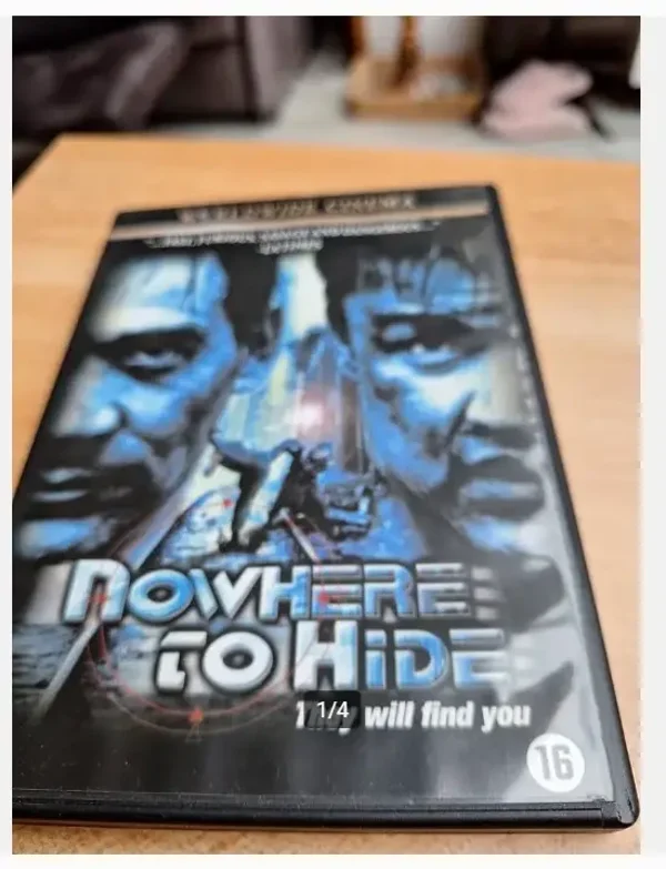 Dvd nowhere to hide