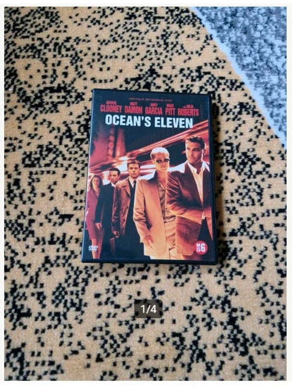 Dvd oceans eleven