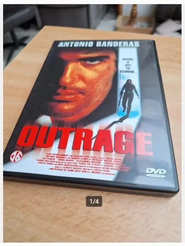 Dvd outrage