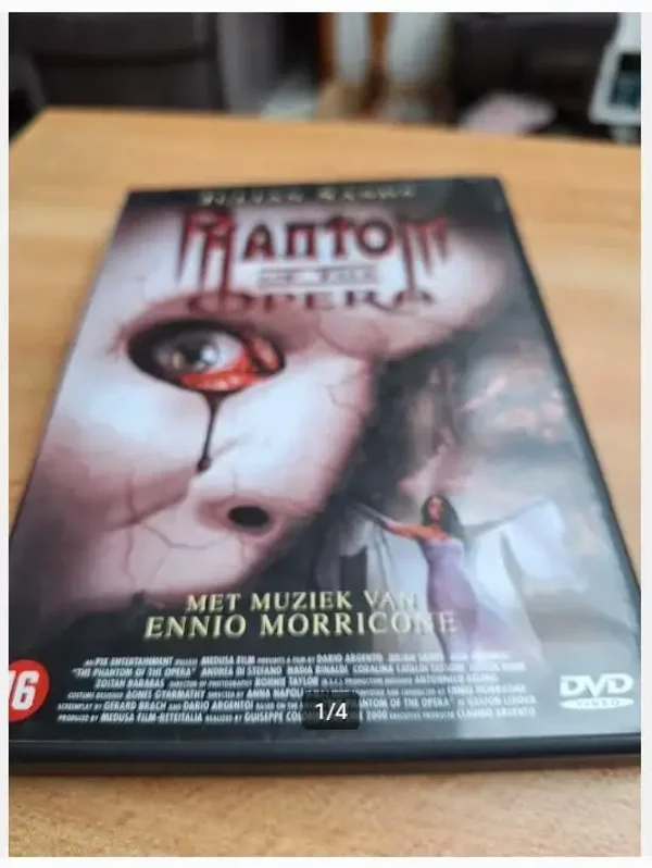Dvd phantom of the opera