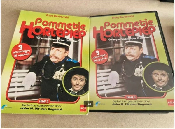 Dvd pommetje horlepiep deel 3