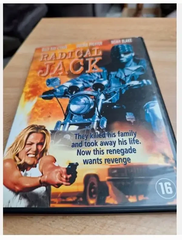 Dvd radical Jack