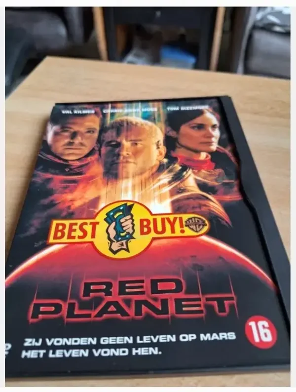 Dvd red planet