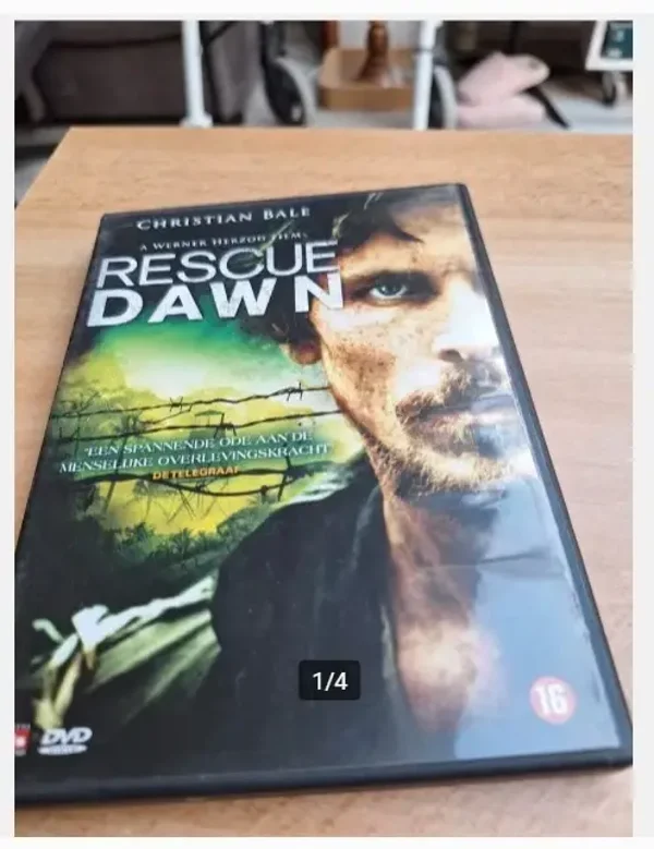 Dvd rescue dawn