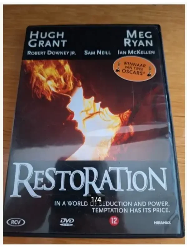 Dvd restoration