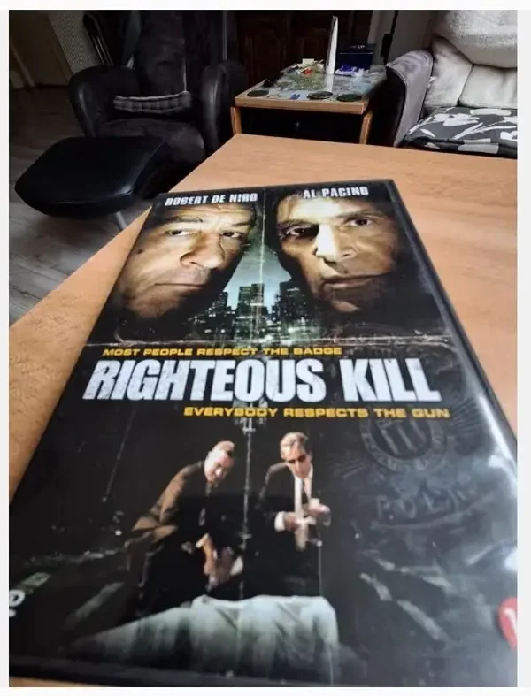 Dvd righteous kill