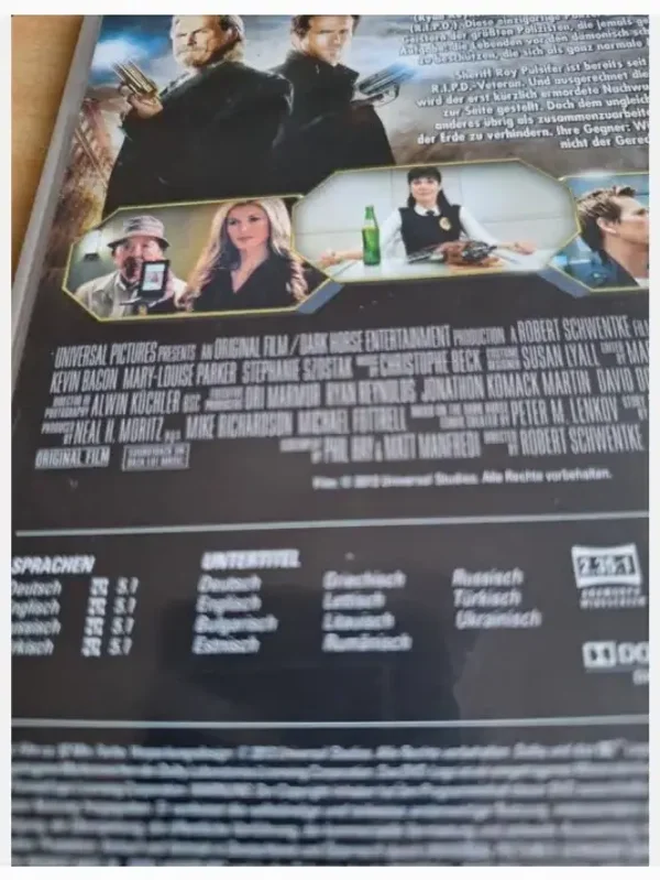 Sciencefiction Dvd ripd