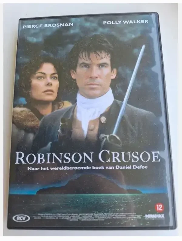 Dvd Robinson Crusoe