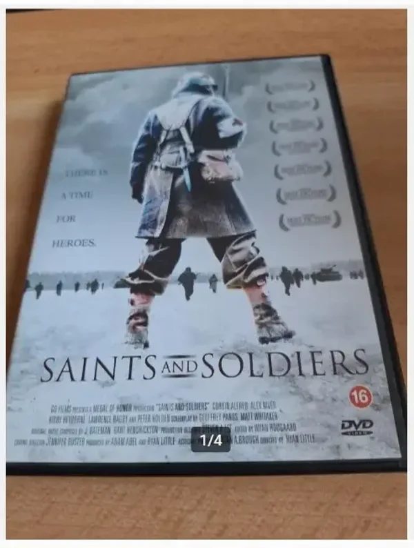 Dvd saints and soldiers