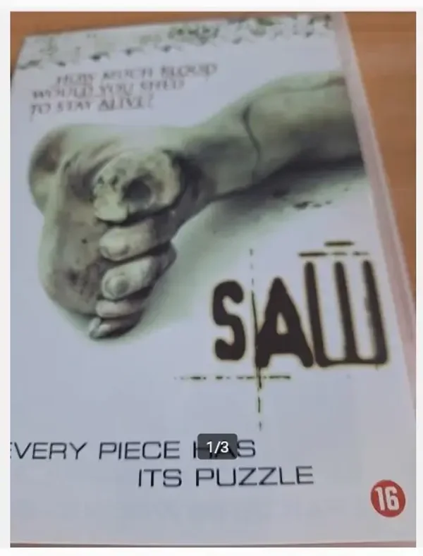Dvd saw, every piece has its puzzle