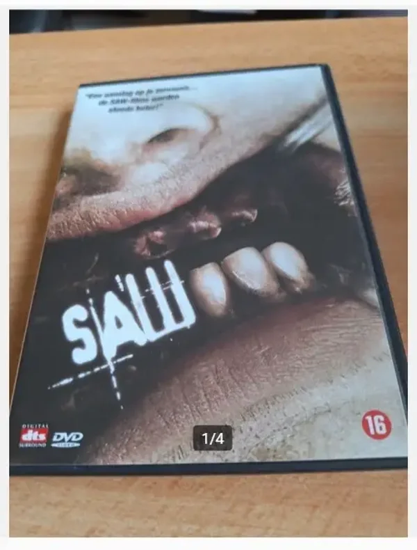 Dvd saw