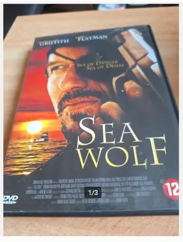 Dvd sea wolf