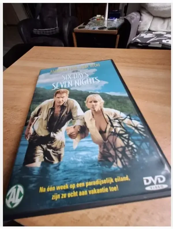 Dvd six days seven nights