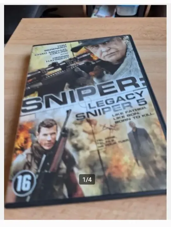 Dvd sniper