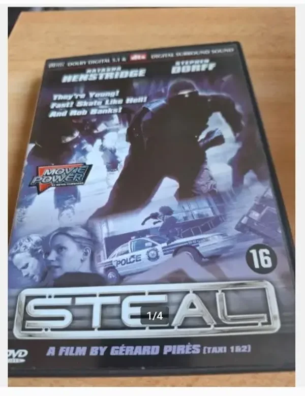 Dvd steal