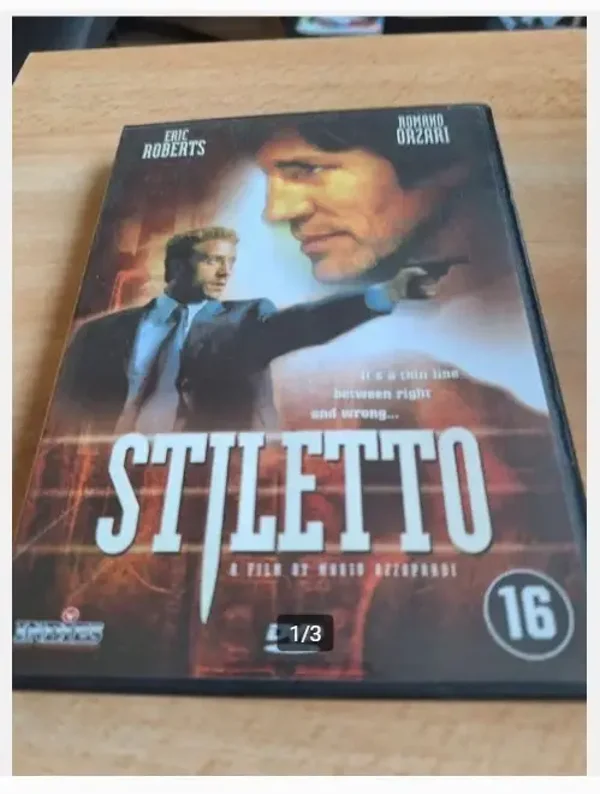 Dvd stiletto