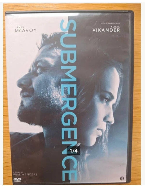 Dvd submergence