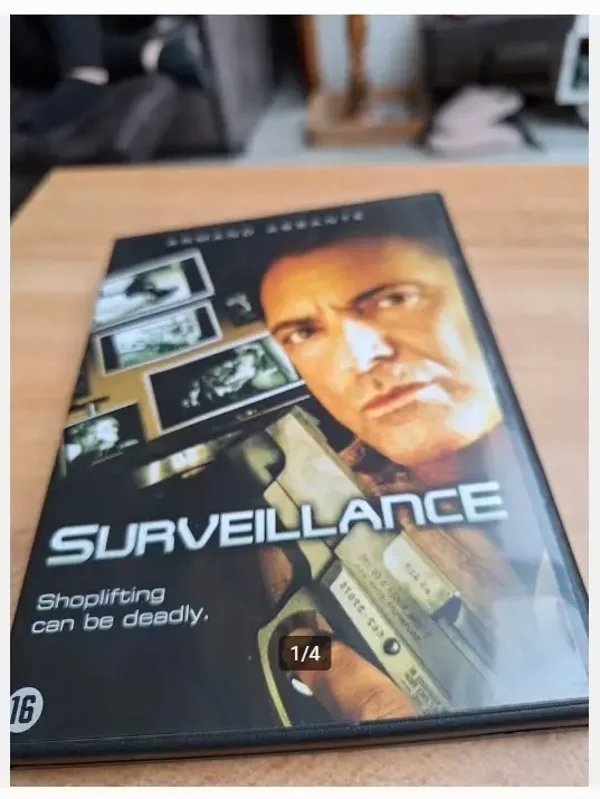 Dvd surveillance