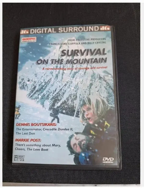 Dvd survival on the Mountain