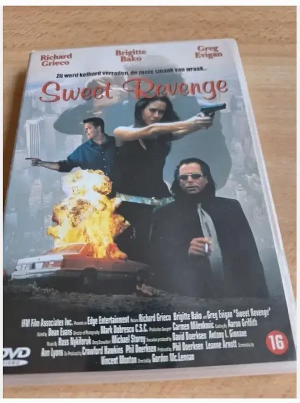 Dvd sweet revenge