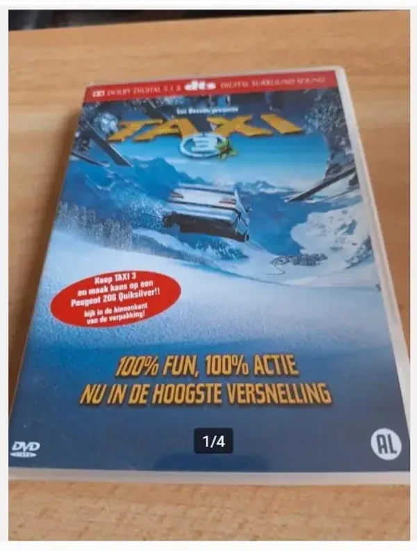 Dvd taxi 3