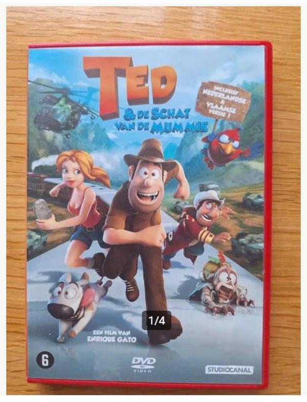 Dvd Ted en de schat van de mummie