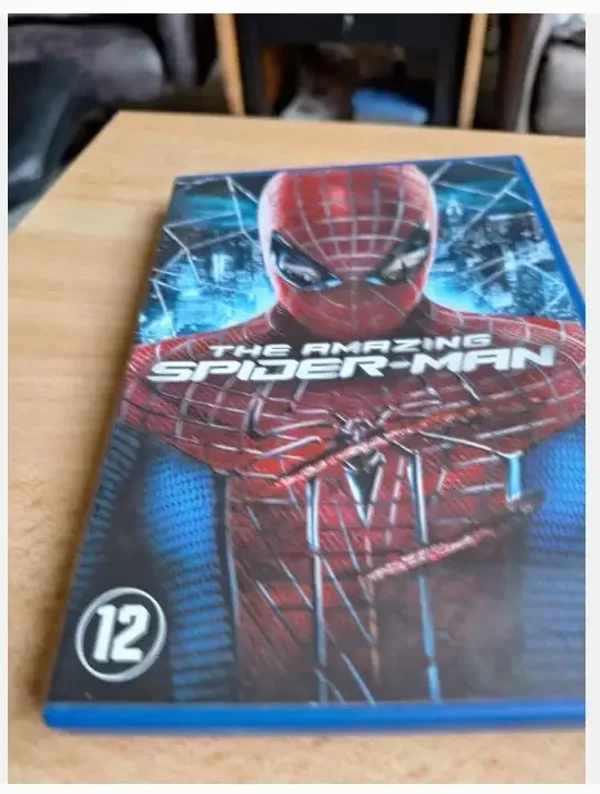 Dvd the amazing spiderman