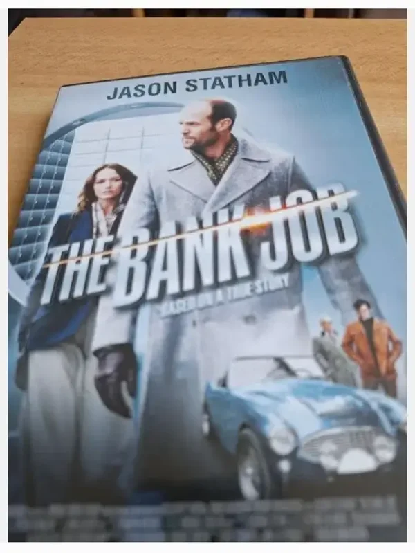 Dvd the bank job