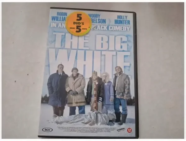 Dvd the big white
