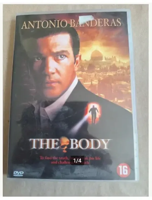 Dvd the body