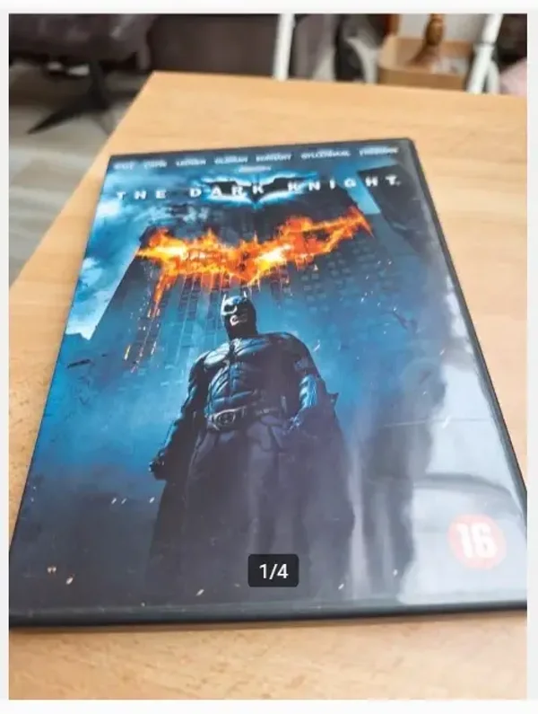 Dvd the dark knight