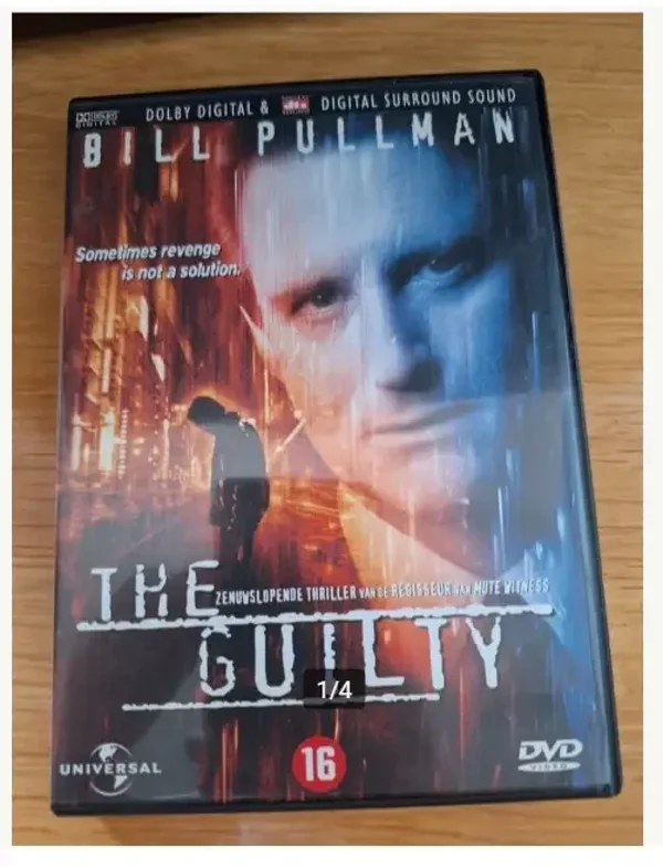 Dvd the guilty
