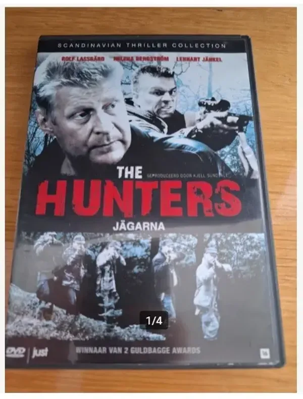 Dvd the hunters