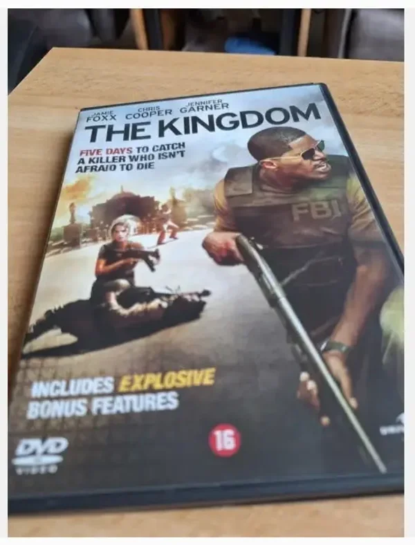 Dvd the kingdom