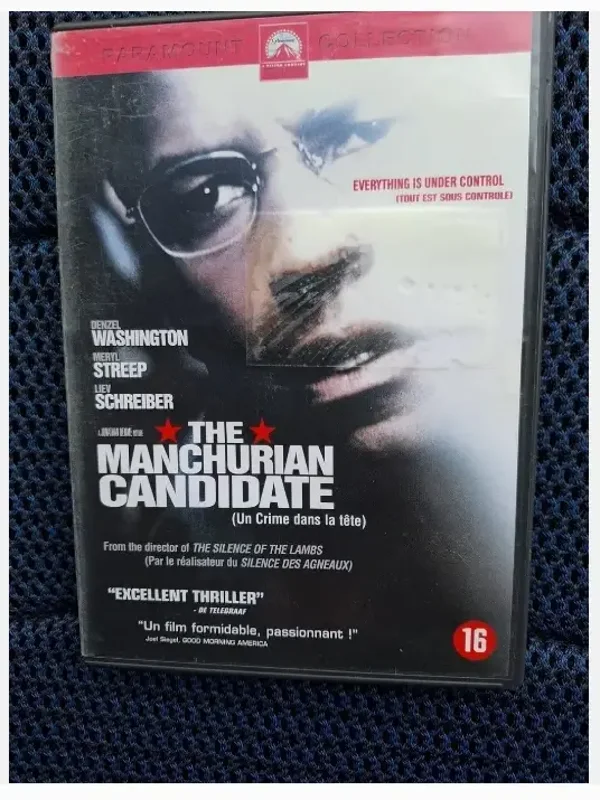 Dvd the manchurian candidate