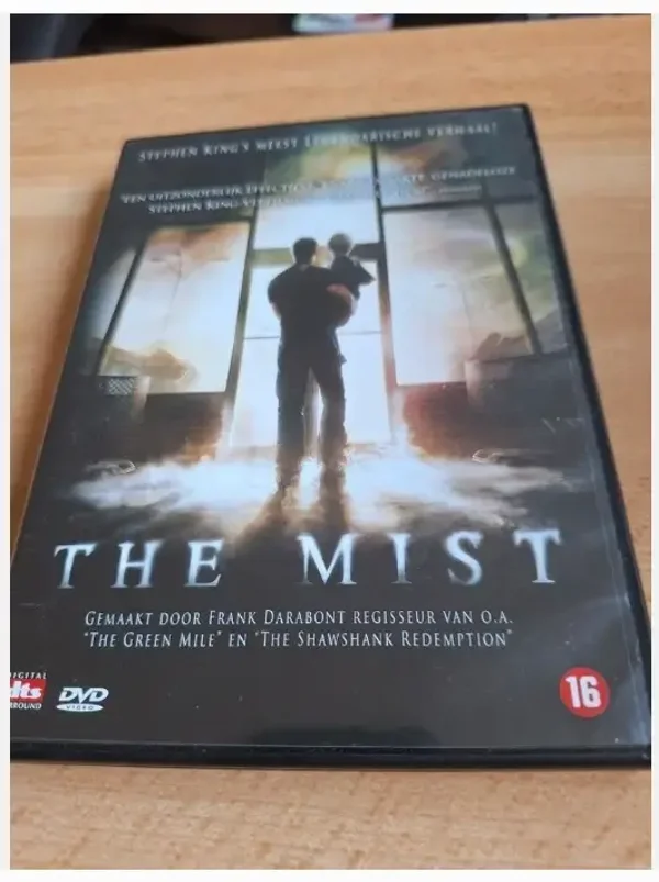 Dvd the mist