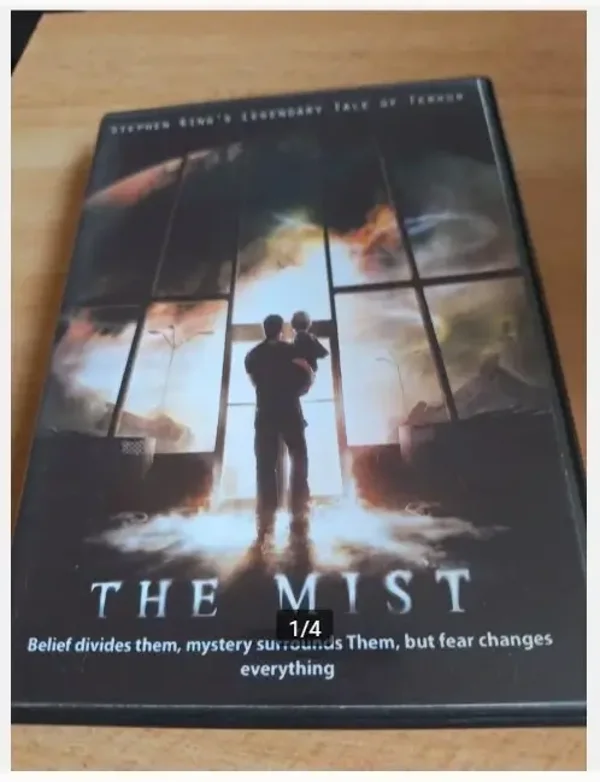 Dvd the mist